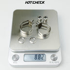 HOTCHECK S-Grade Titanium Road Shifter Clamp Kit – Pair