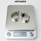 HOTCHECK S-Grade Titanium Road Shifter Clamp Kit – Pair