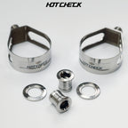 HOTCHECK S-Grade Titanium Road Shifter Clamp Kit – Pair