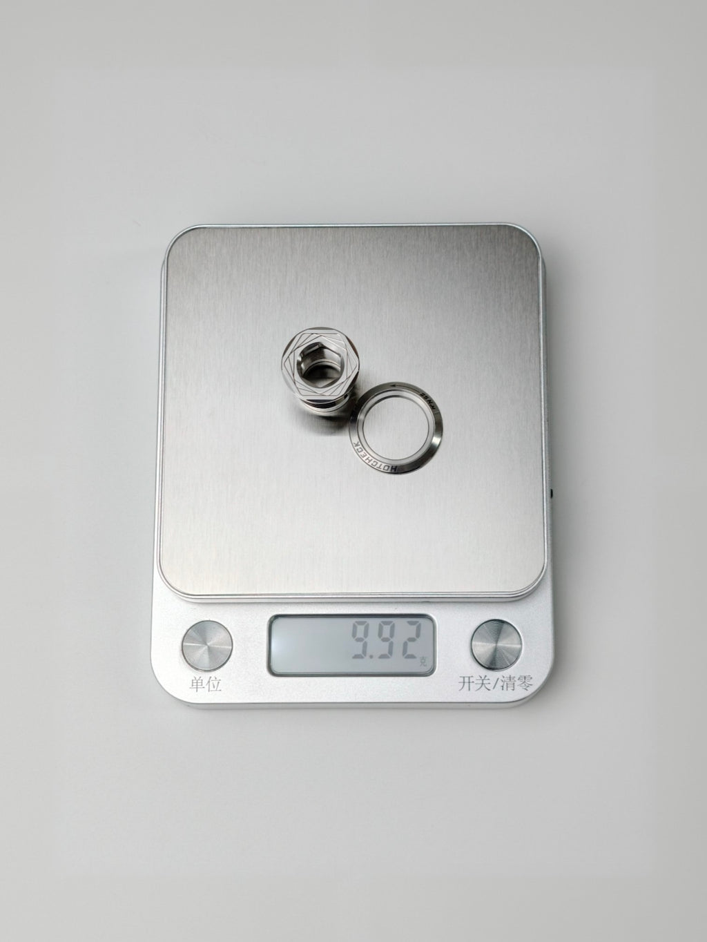 HOTCHECK S-Grade Titanium UDH Fixing Bolt