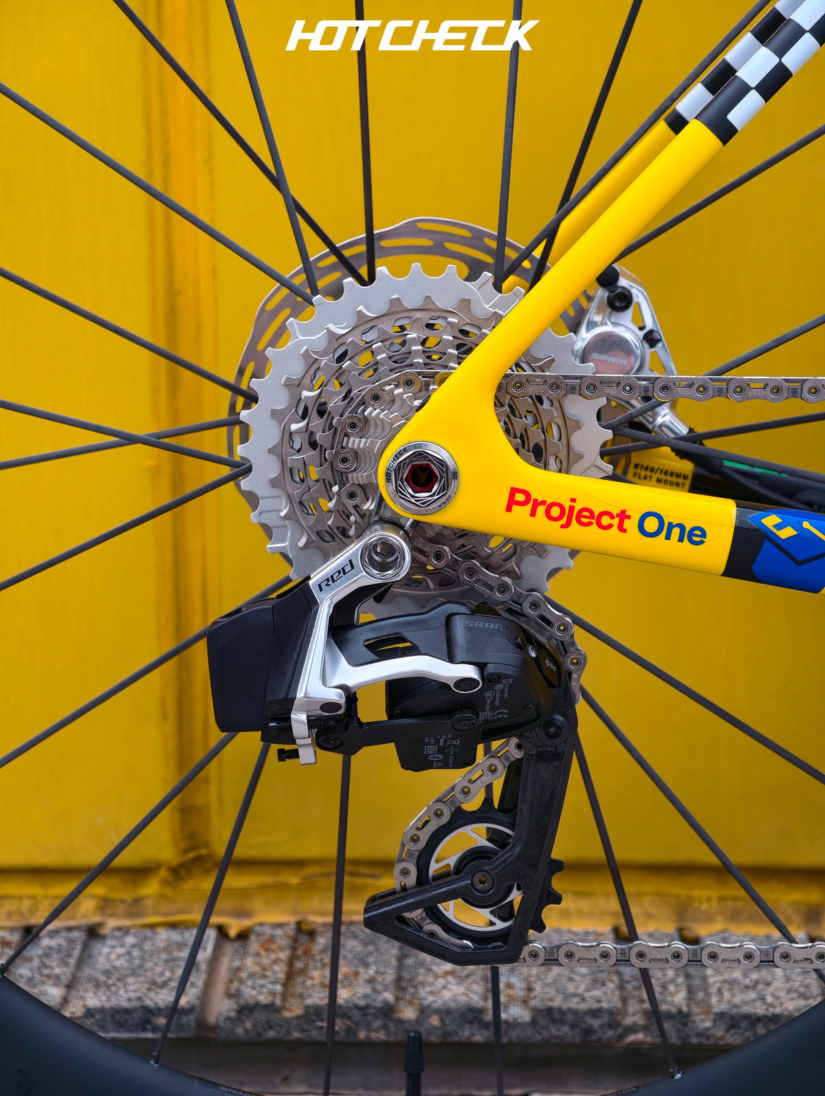 HOTCHECK S-Grade Titanium UDH Fixing Bolt