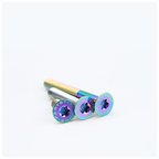 S-Parts Titanium Headset Top Cap Preload Bolt - M6 x 30mm Countersunk