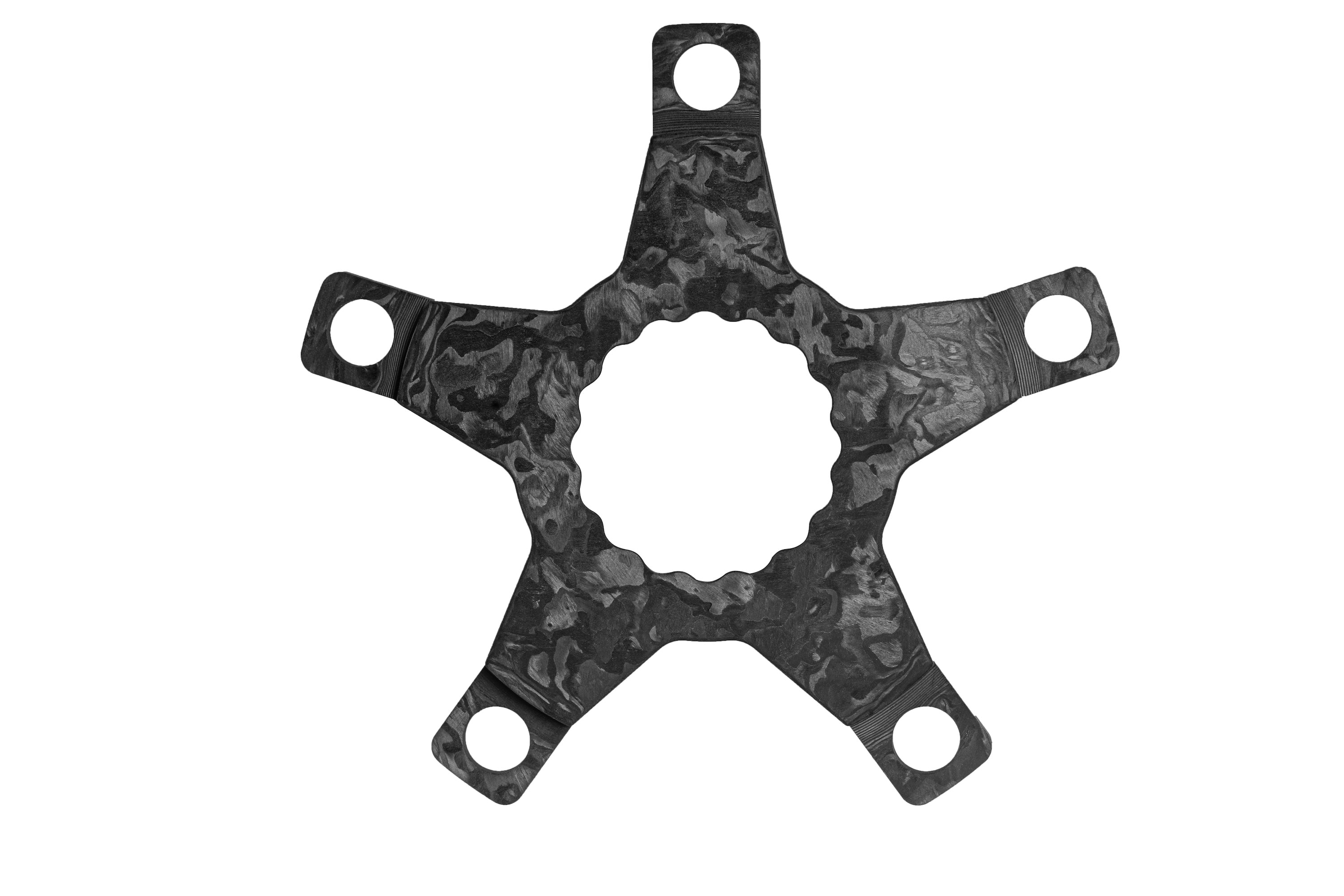 Elilee Carbon Spider - 4 Bolt 110 BCD & 5 Bolt 110 BCD