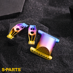 S-Parts Titanium 3DAM Seatpost Clamp Assembly - Compatible with Specialized Tarmac SL8
