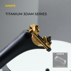 S-Parts Titanium 3DAM Seatpost Clamp Assembly - Compatible with Specialized Tarmac SL8
