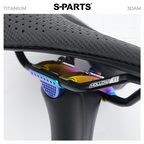 S-Parts Titanium 3DAM Seatpost Clamp Assembly - Compatible with Specialized Tarmac SL8