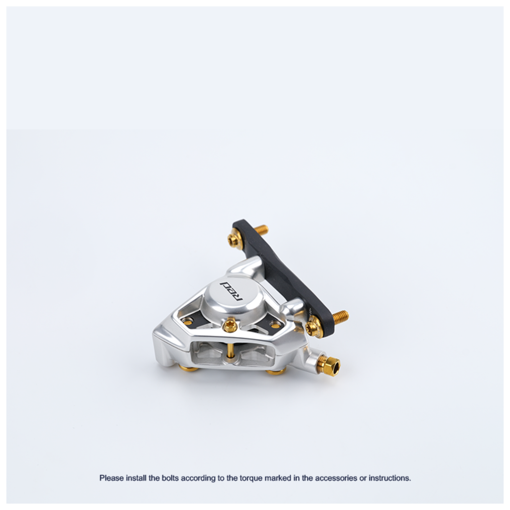 S-Parts Titanium Brake Bolt Kit - SRAM RED E1