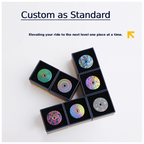 S-Parts Titanium 31.8mm Headset Top Cap Assembly - ARTIST SERIES