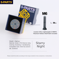 S-Parts Titanium 31.8mm Headset Top Cap Assembly - ARTIST SERIES