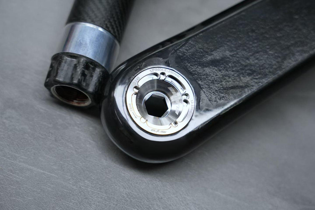 ELILEE X260 X-NOVANTA GEN-2 Carbon Crankset