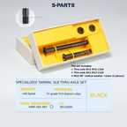 S-Parts Titanium Bolt Thru Axle Kit - Specialized Tarmac SL8