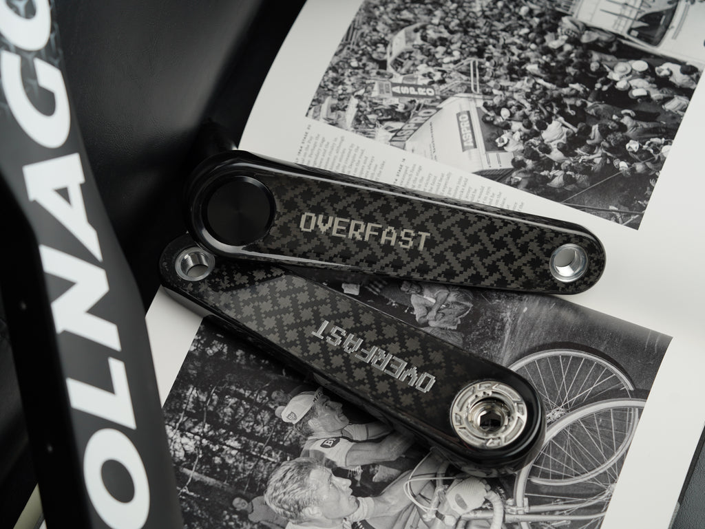 Overfast Vela GR Carbon Crank