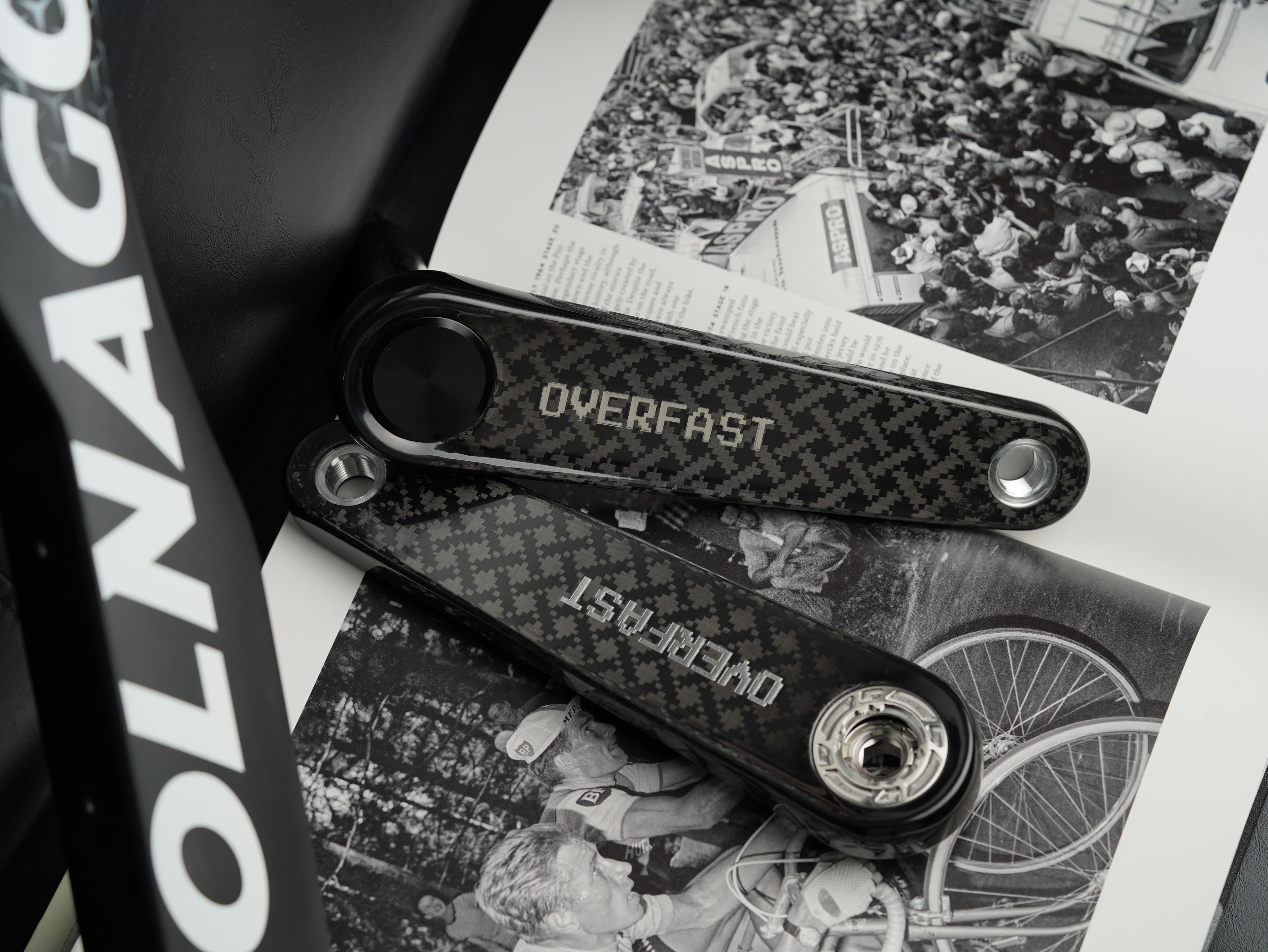 Overfast Vela GR Carbon Crank