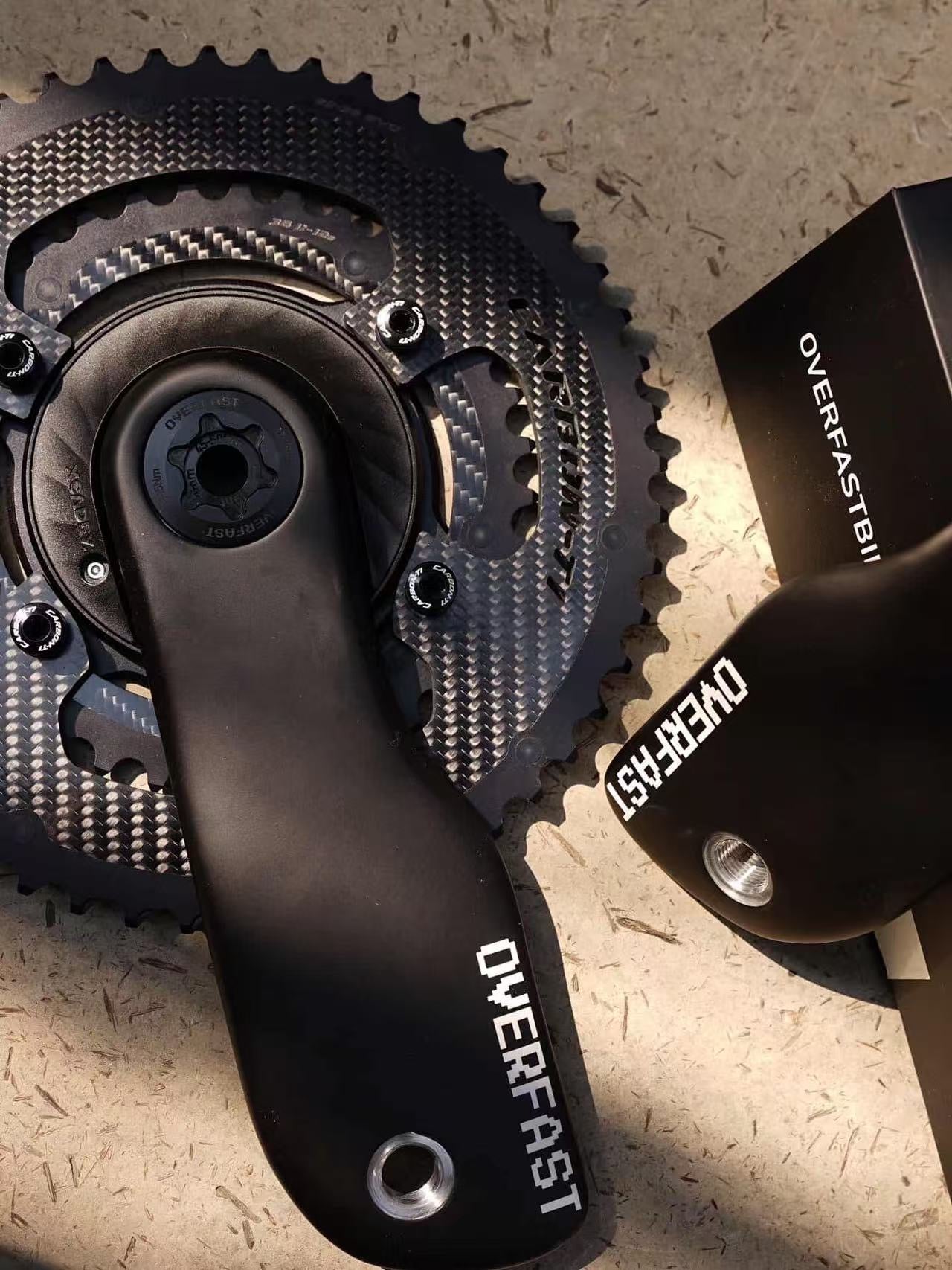 Overfast Aerox Aero Carbon Crank