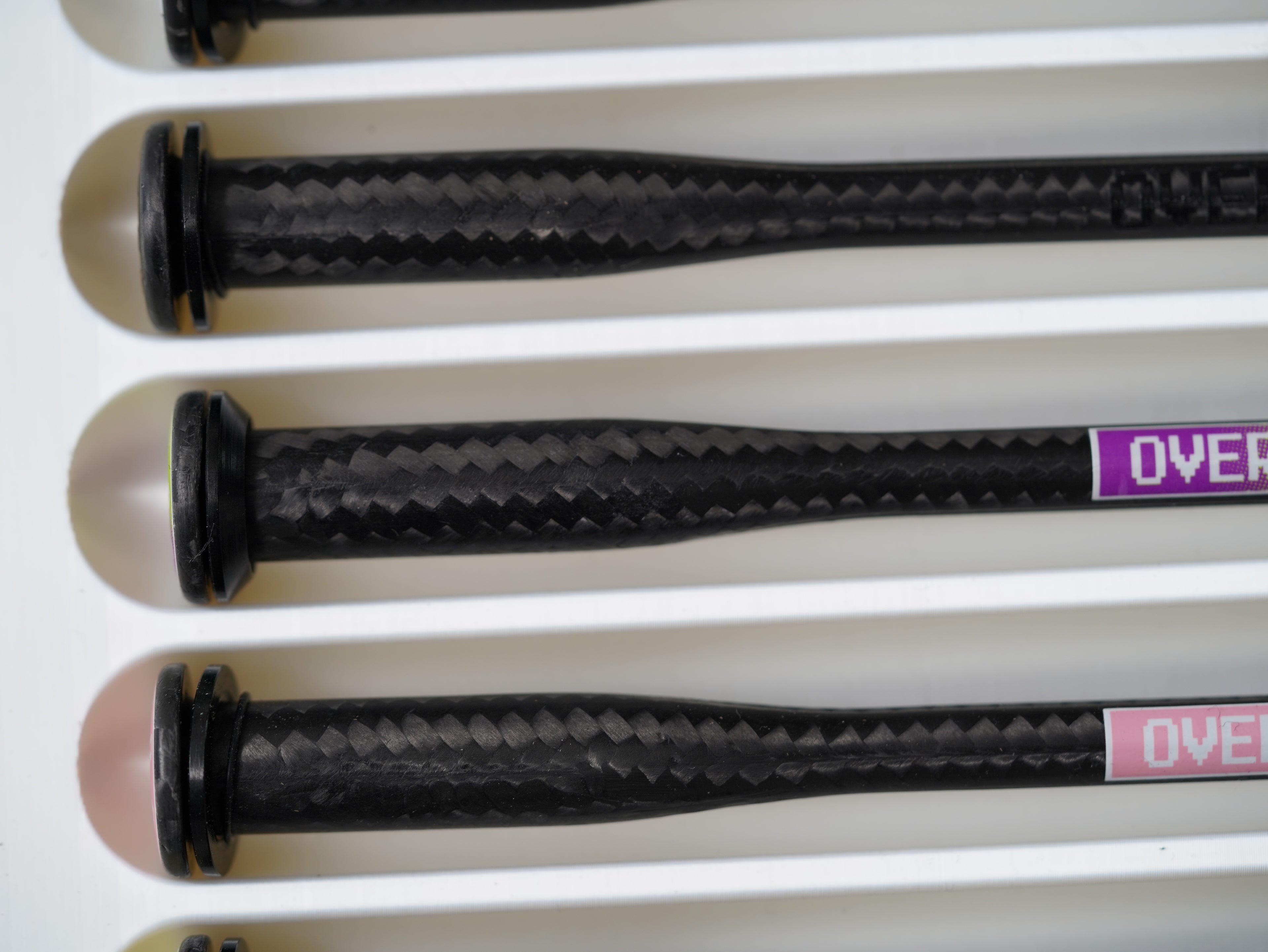Overfast Carbon Thru Axles - BLACK