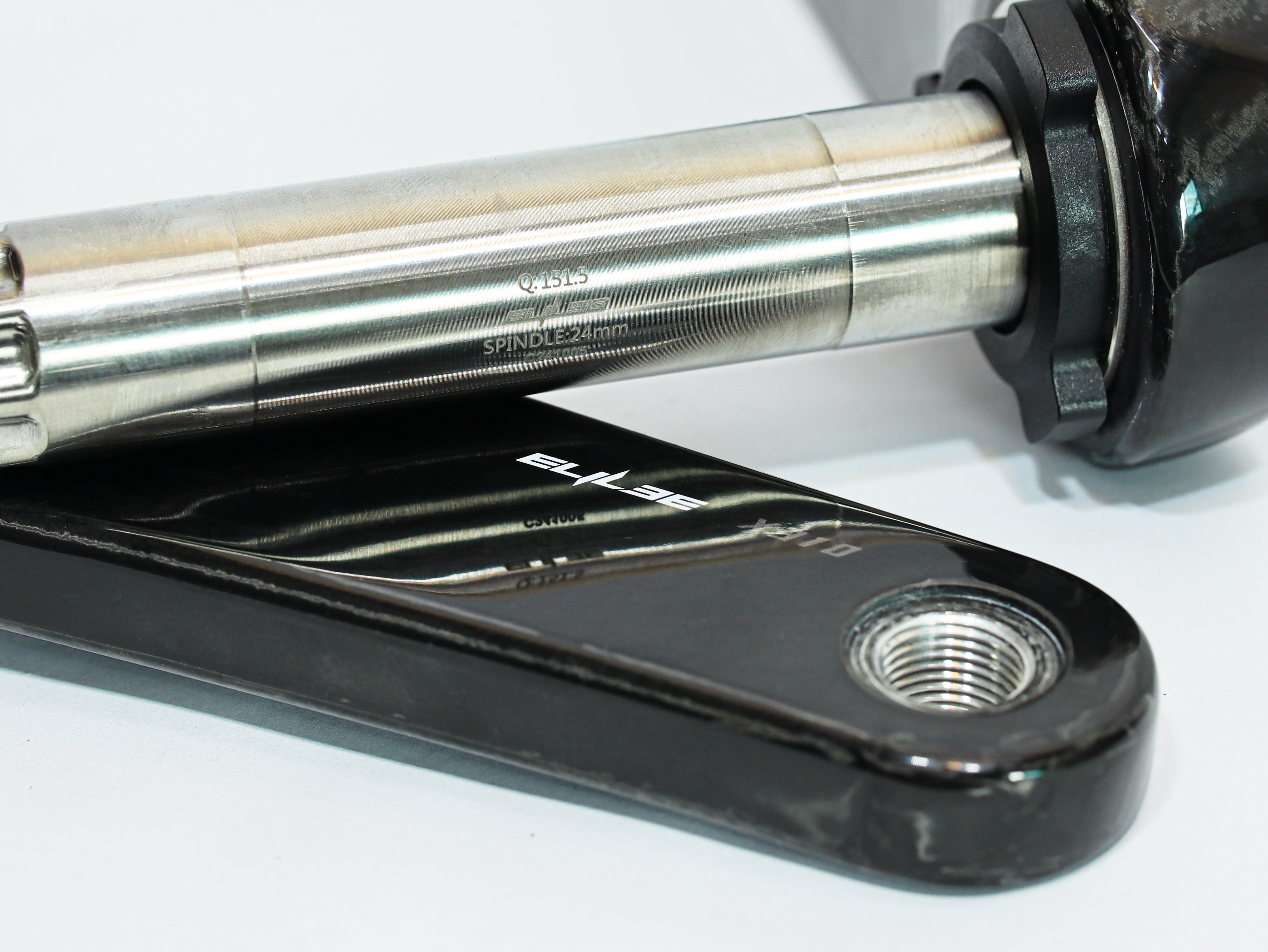 Elilee X310 Carbon Crank – Off The Front