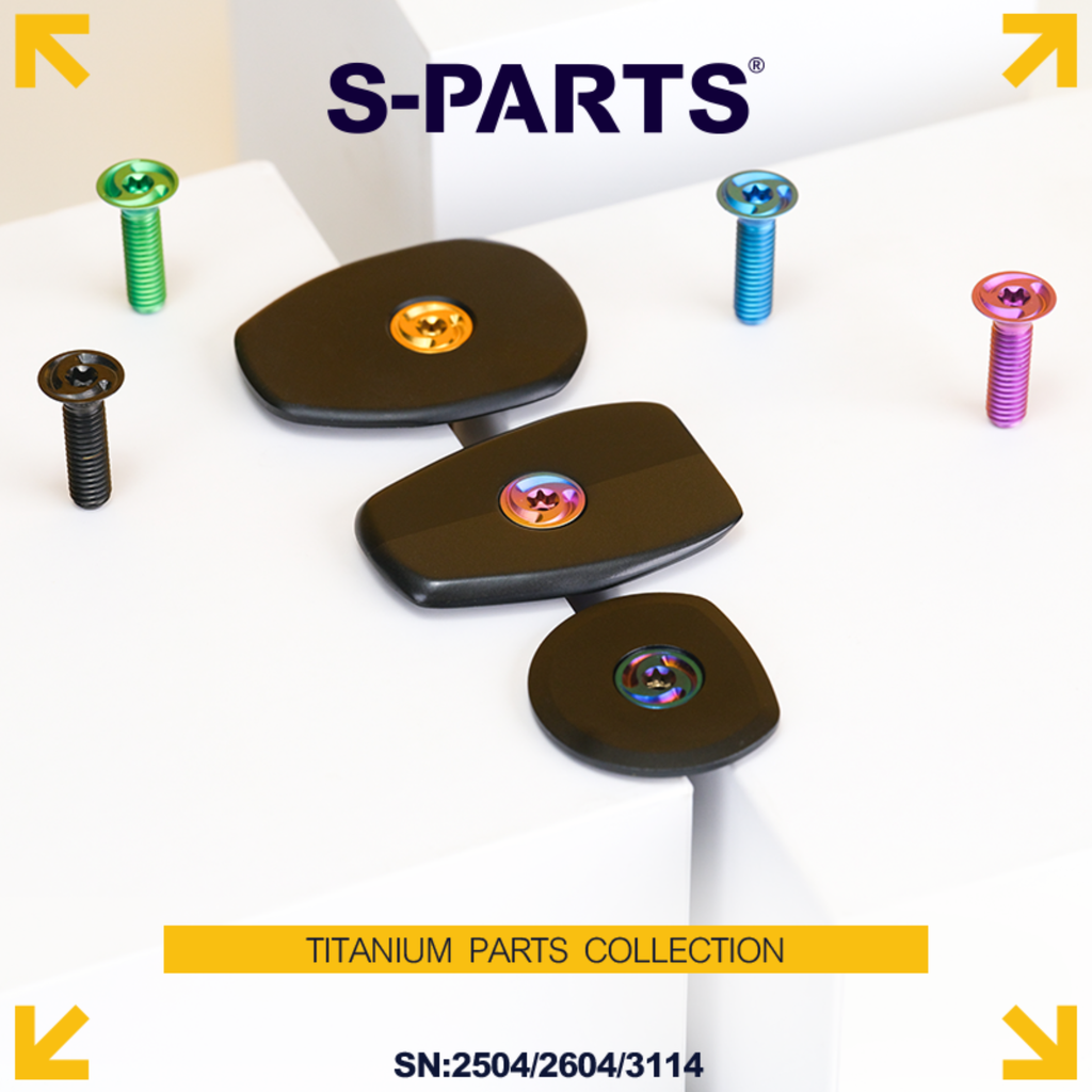 S-PARTS SL SERIES M6 x 22mm Countersunk Headset Top Cap Bolt