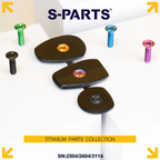 S-PARTS SL SERIES M6 x 22mm Countersunk Headset Top Cap Bolt