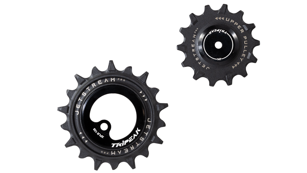 Tripeak Jetstream Pro AOPW Oversized Pulley Wheel System - SRAM XPLR AXS E1 13s