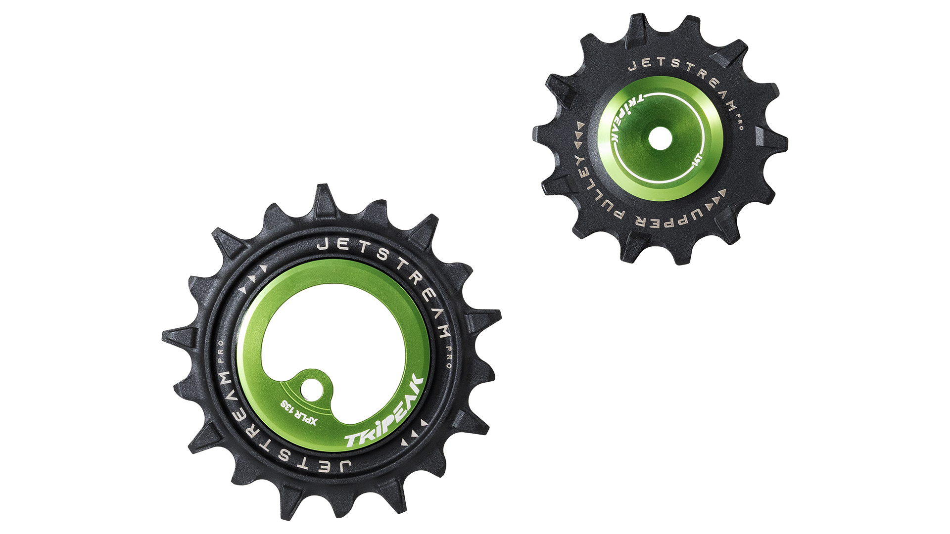 Tripeak Jetstream Pro AOPW Oversized Pulley Wheel System - SRAM XPLR AXS E1 13s