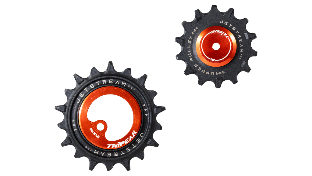 Tripeak Jetstream Pro AOPW Oversized Pulley Wheel System - SRAM XPLR AXS E1 13s