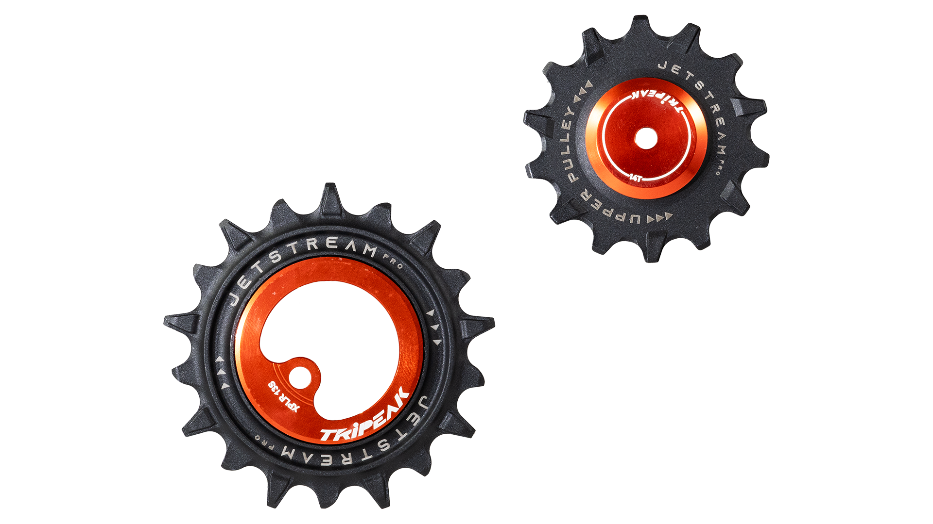 Tripeak Jetstream Pro AOPW Oversized Pulley Wheel System - SRAM XPLR AXS E1 13s