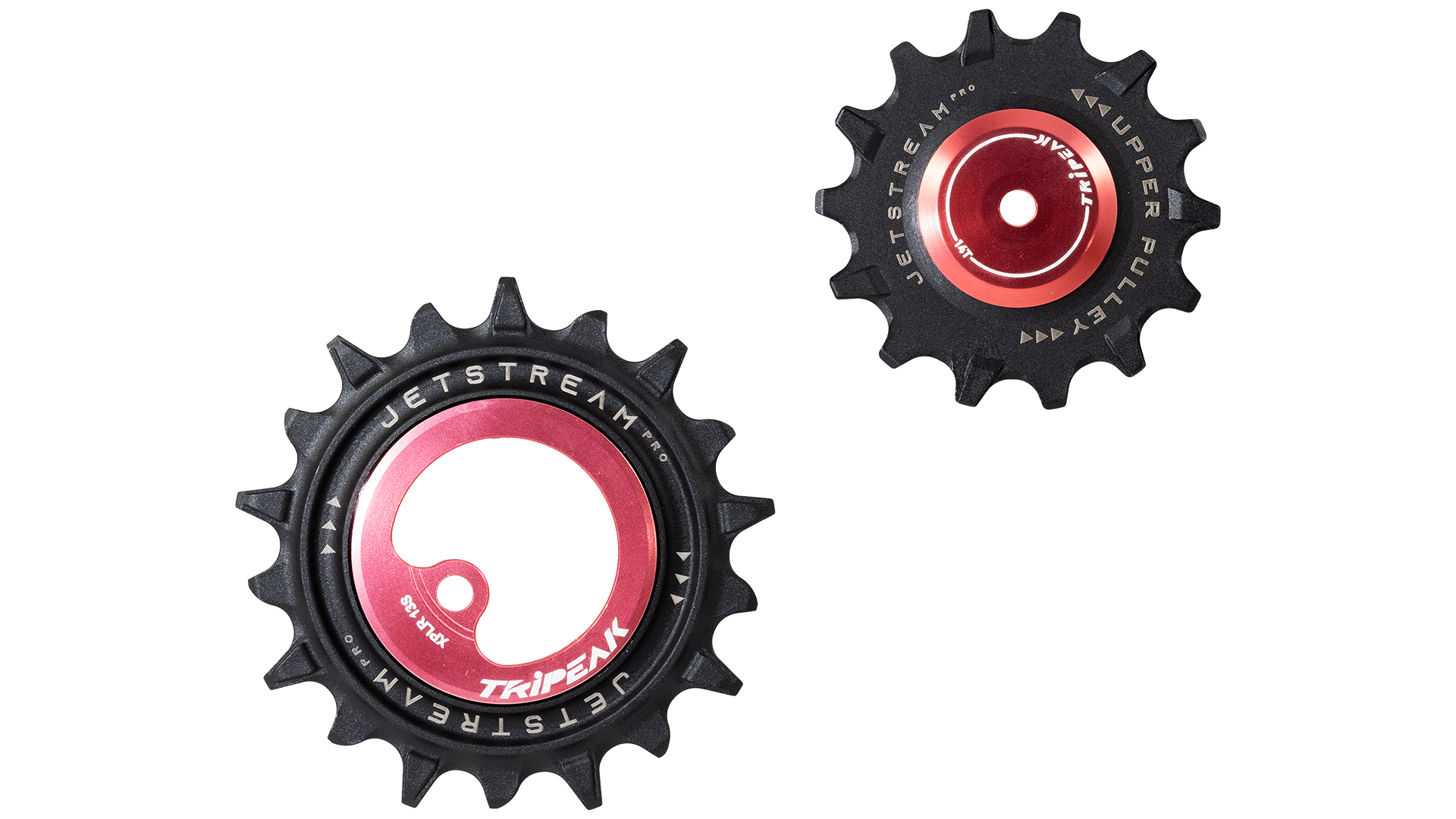 Tripeak Jetstream Pro AOPW Oversized Pulley Wheel System - SRAM XPLR AXS E1 13s