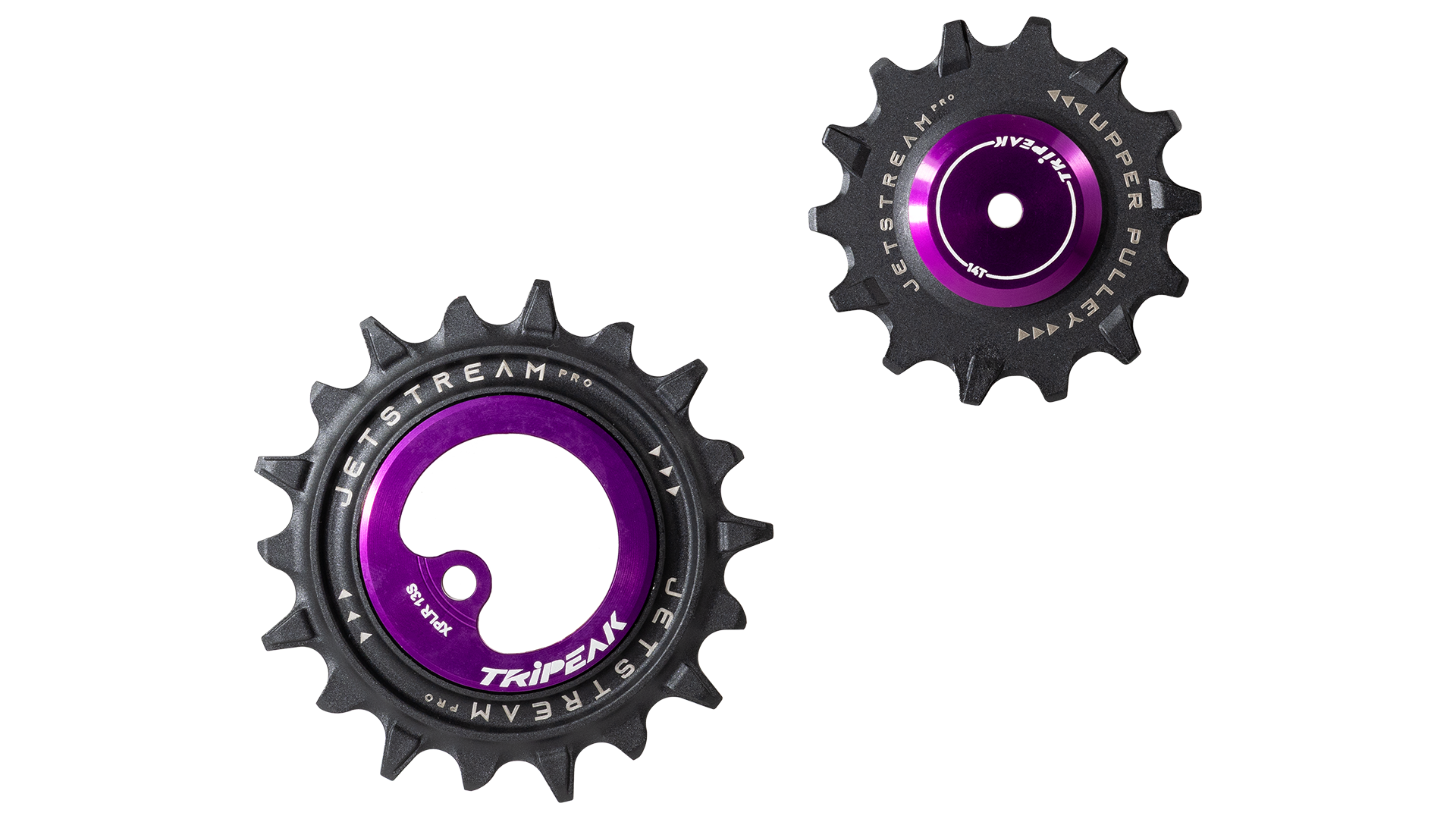 Tripeak Jetstream Pro AOPW Oversized Pulley Wheel System - SRAM XPLR AXS E1 13s