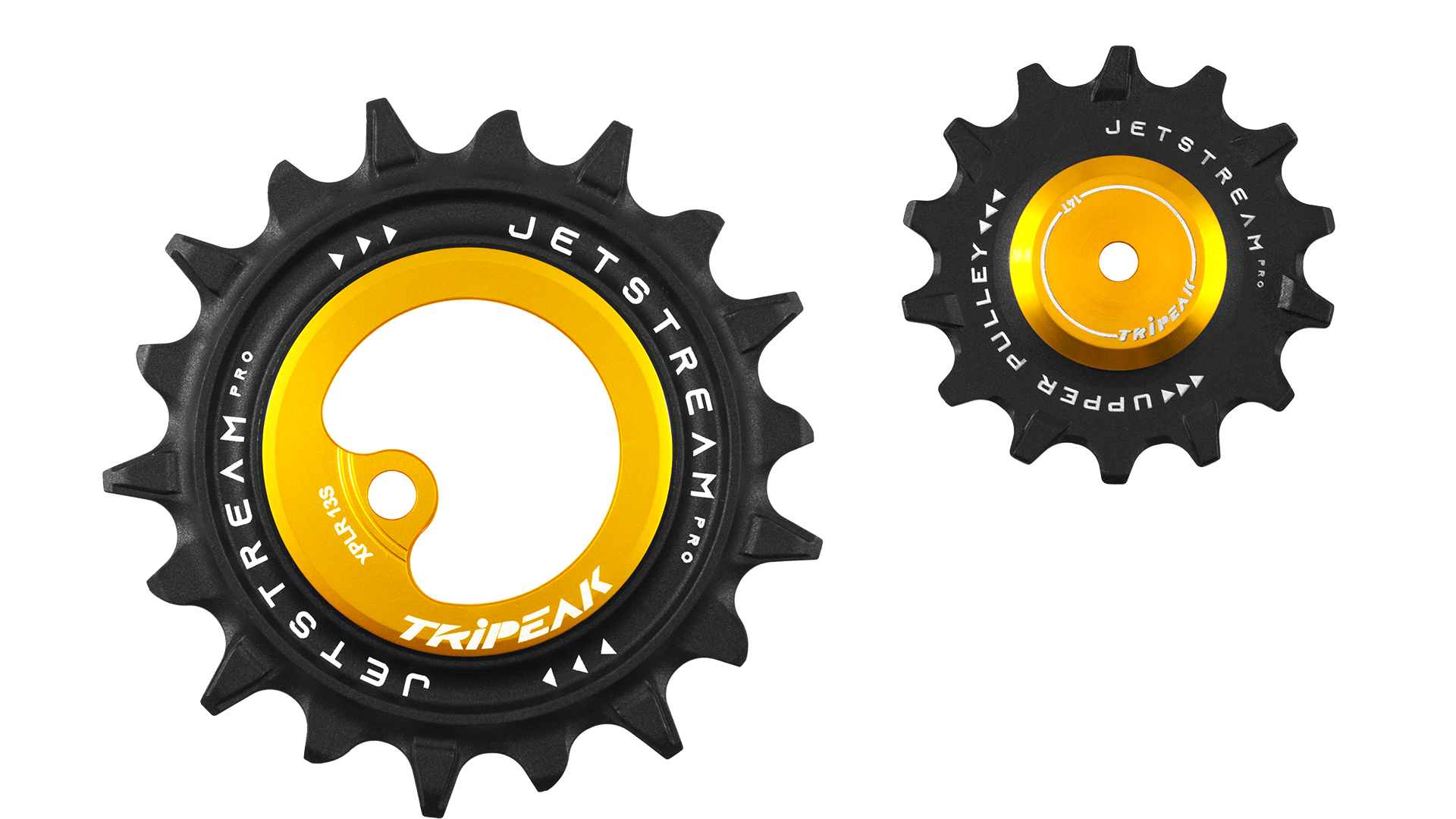 Tripeak Jetstream Pro AOPW Oversized Pulley Wheel System - SRAM XPLR AXS E1 13s