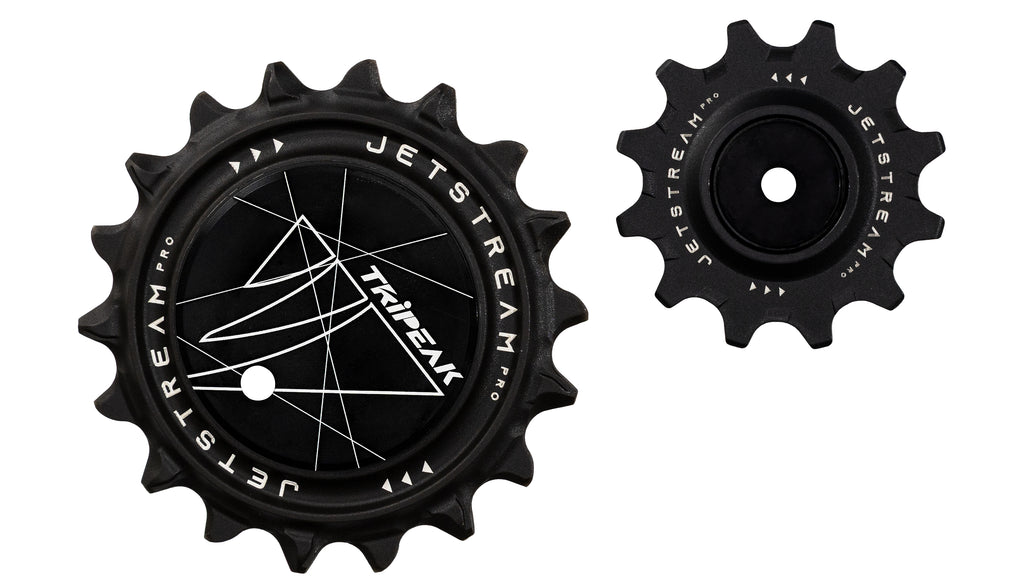Tripeak Jetstream Pro AOPW-AERO Oversized Pulley Wheel System 12/18T - SHIMANO 12s / SRAM E1 12s