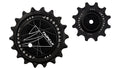 Tripeak Jetstream Pro AOPW-AERO Oversized Pulley Wheel System | Shimano 12-Speed Road - BLACK
