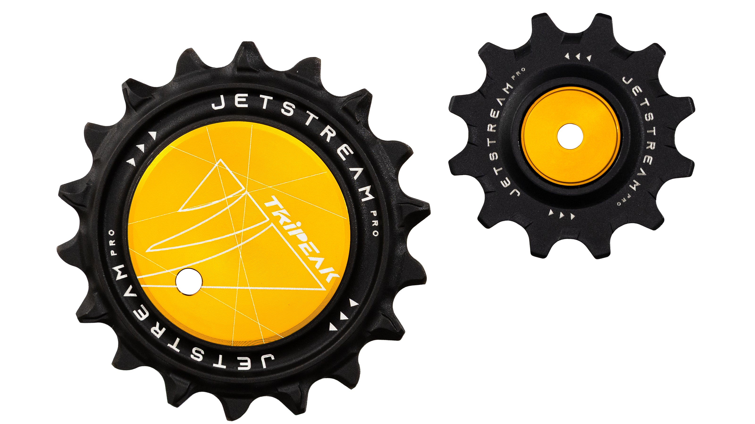 Tripeak Jetstream Pro AOPW-AERO Oversized Pulley Wheel System 12/18T - SHIMANO 12s / SRAM E1 12s