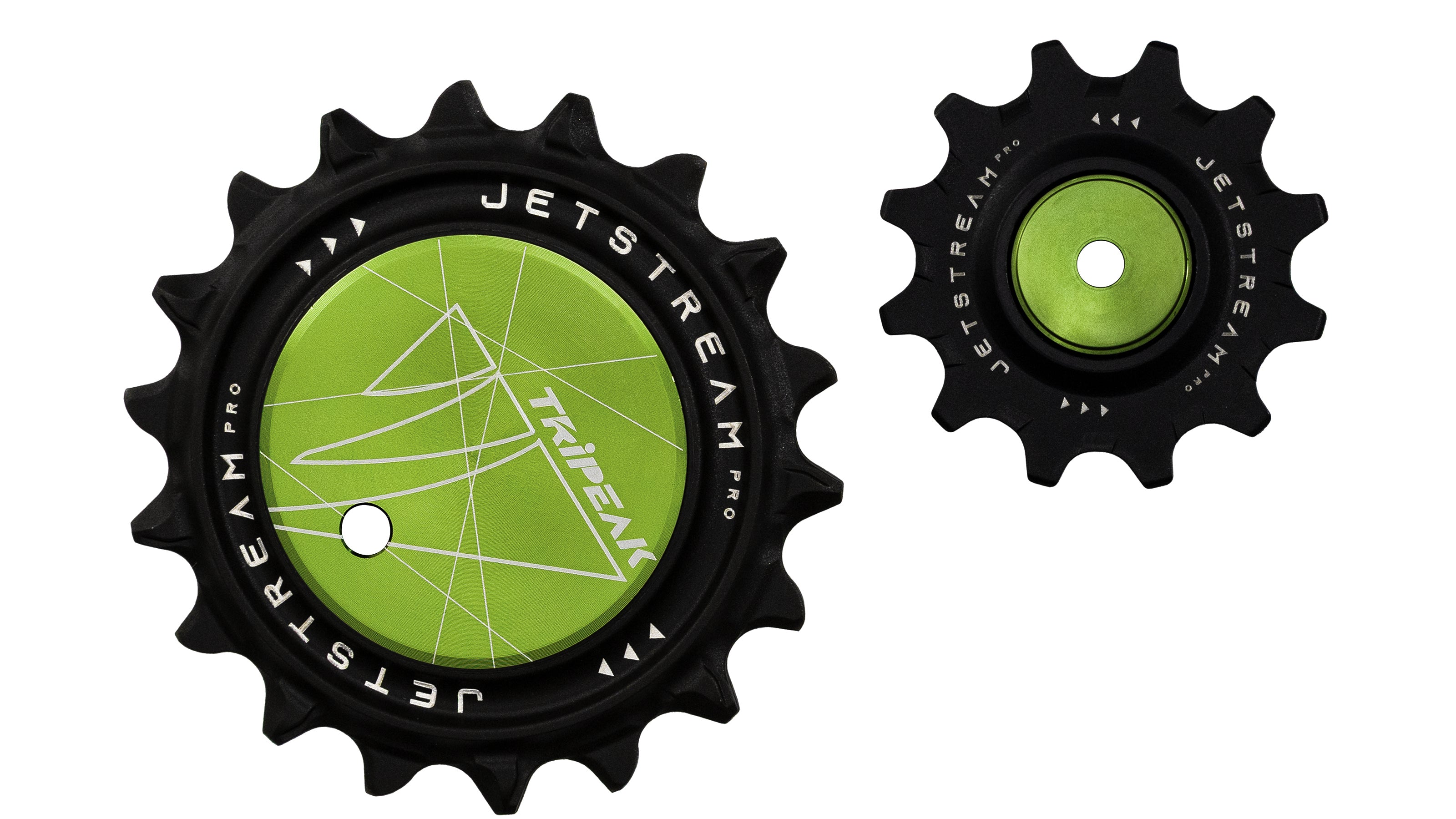 Tripeak Jetstream Pro AOPW-AERO Oversized Pulley Wheel System 12/18T - SHIMANO 12s / SRAM E1 12s