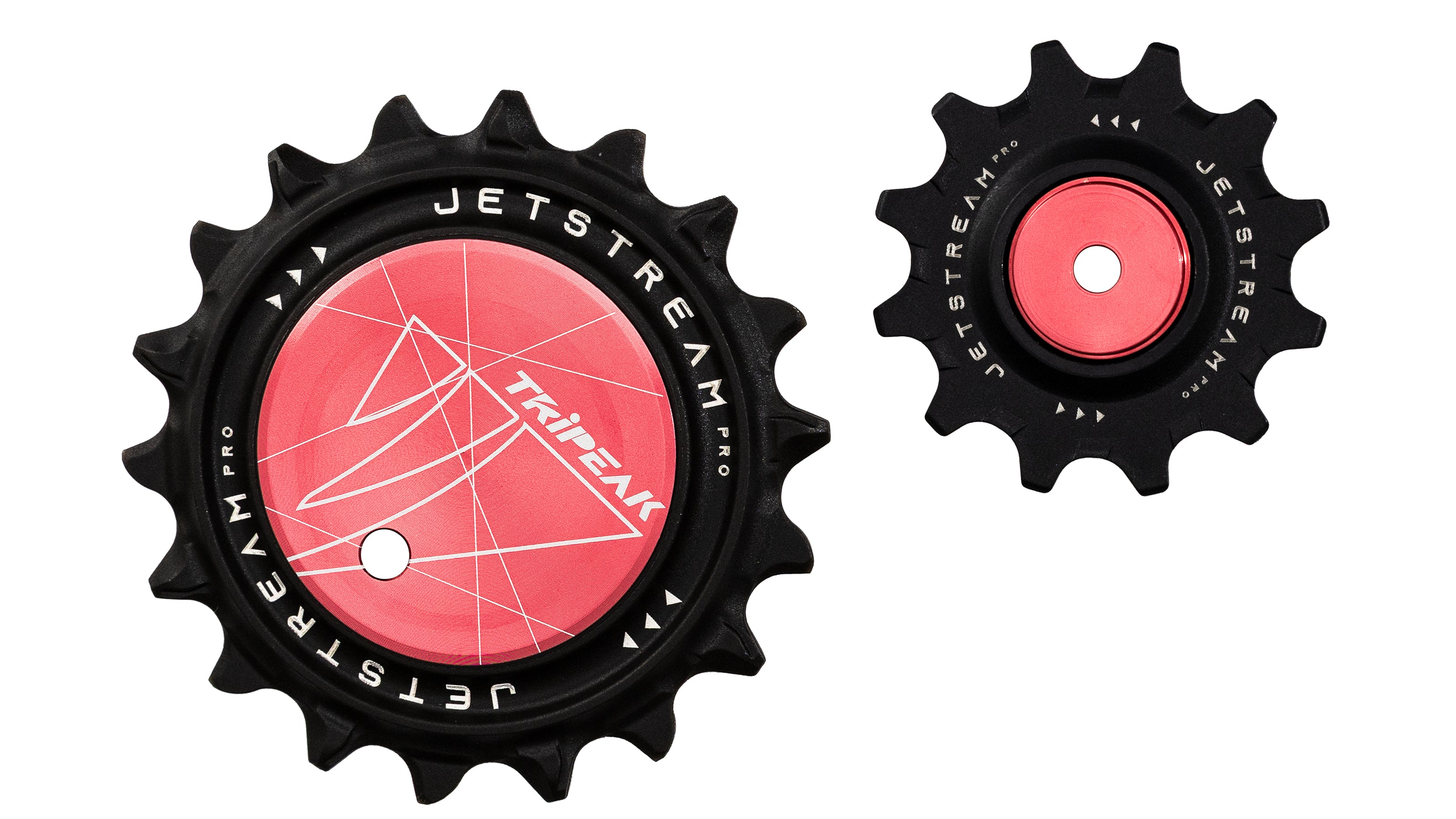 Tripeak Jetstream Pro AOPW-AERO Oversized Pulley Wheel System 12/18T - SHIMANO 12s / SRAM E1 12s