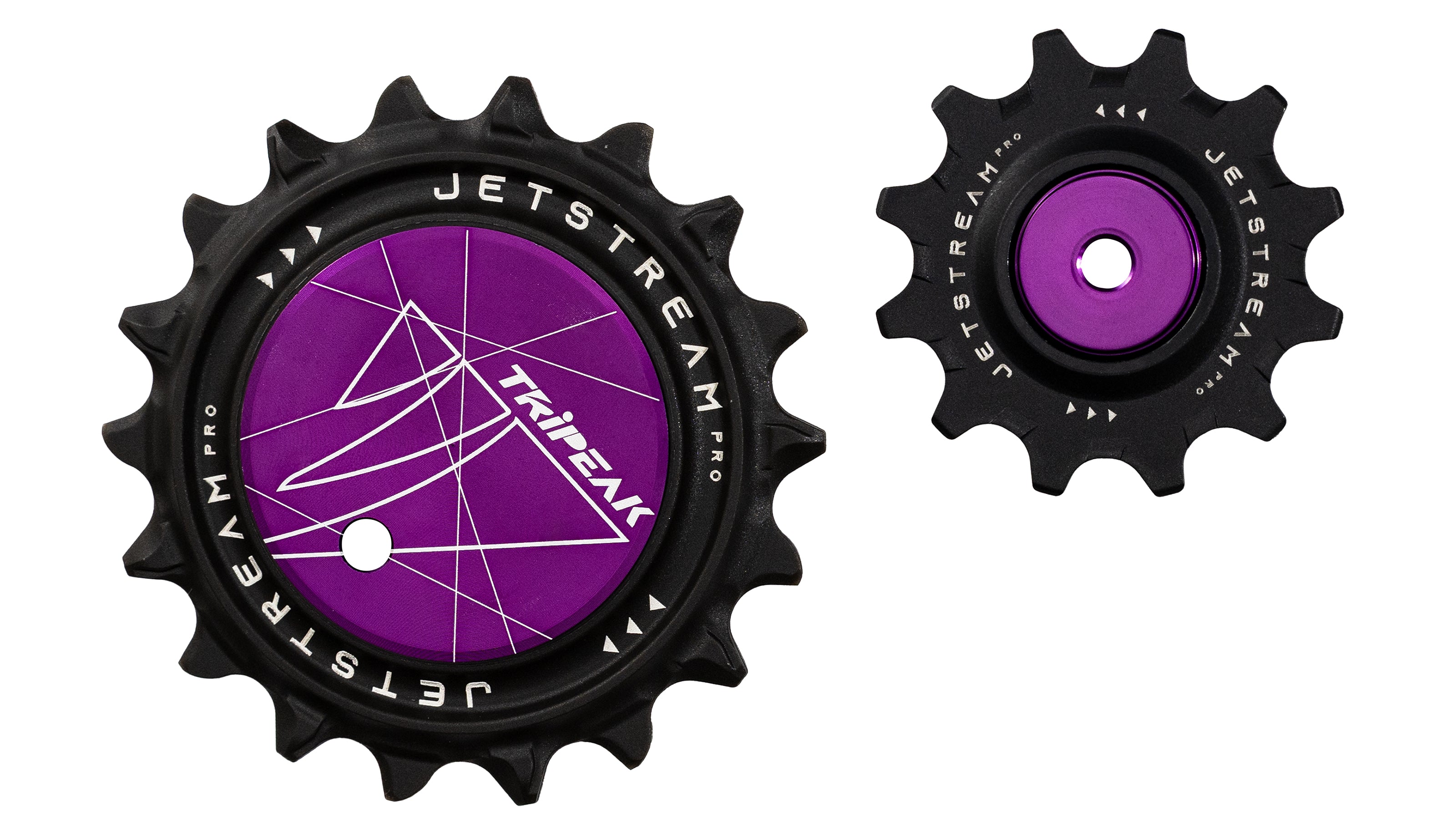 Tripeak Jetstream Pro AOPW-AERO Oversized Pulley Wheel System 12/18T - SHIMANO 12s / SRAM E1 12s