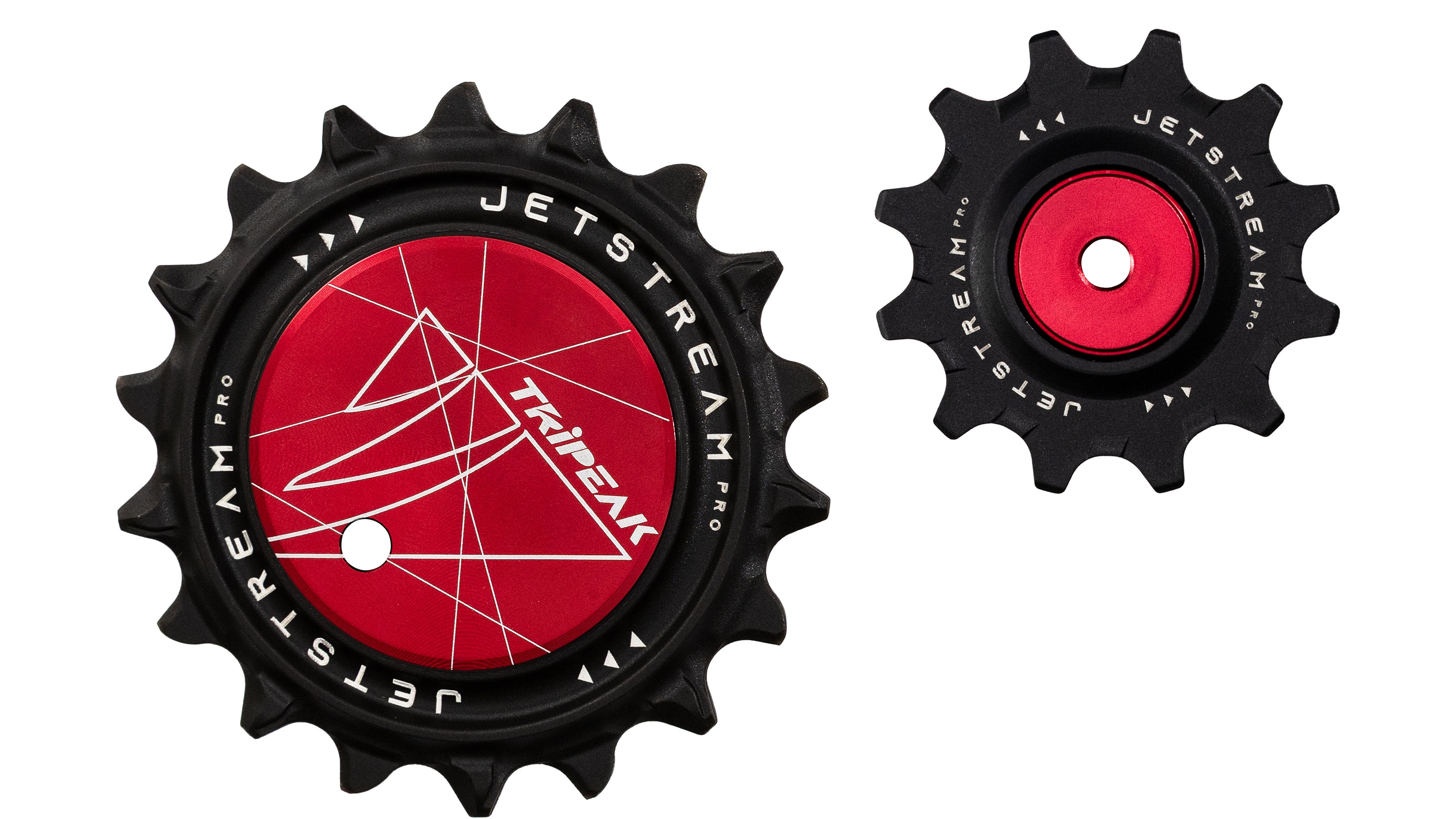 Tripeak Jetstream Pro AOPW-AERO Oversized Pulley Wheel System 12/18T - SHIMANO 12s / SRAM E1 12s