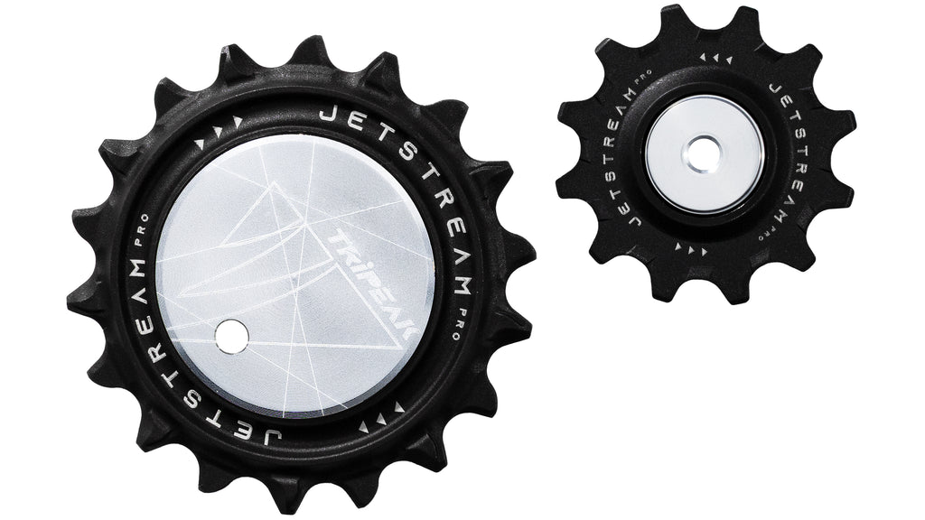 Tripeak Jetstream Pro AOPW-AERO Oversized Pulley Wheel System 12/18T - SHIMANO 12s / SRAM E1 12s
