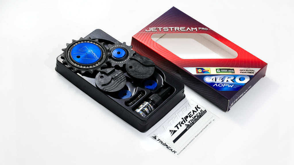 Tripeak Jetstream Pro AOPW-AERO Oversized Pulley Wheel System 12/18T - SHIMANO 12s / SRAM E1 12s