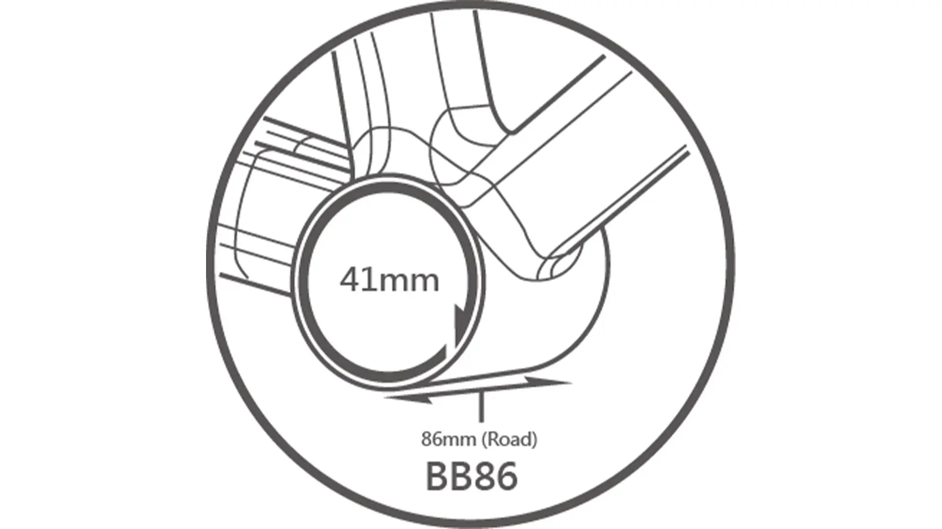 Tripeak BB86/BB92 Steel Pressfit Bottom Bracket