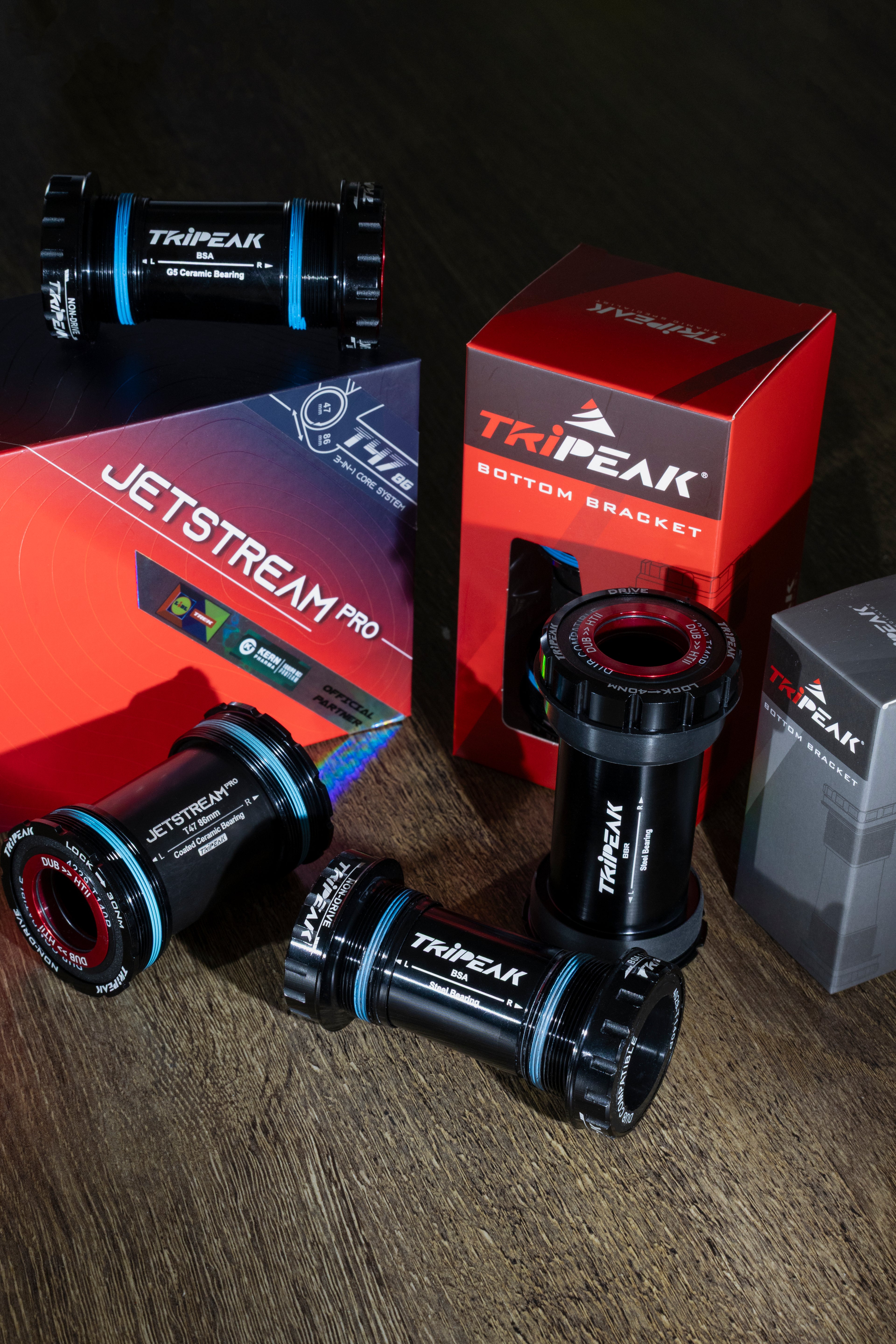 Tripeak T45 82.5mm 3-in-1 G5 Ceramic Bottom Bracket COLNAGO