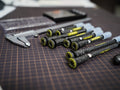 Overfast Carbon Thru Axles - BLACK