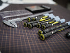 Overfast Carbon Thru Axles - BLACK