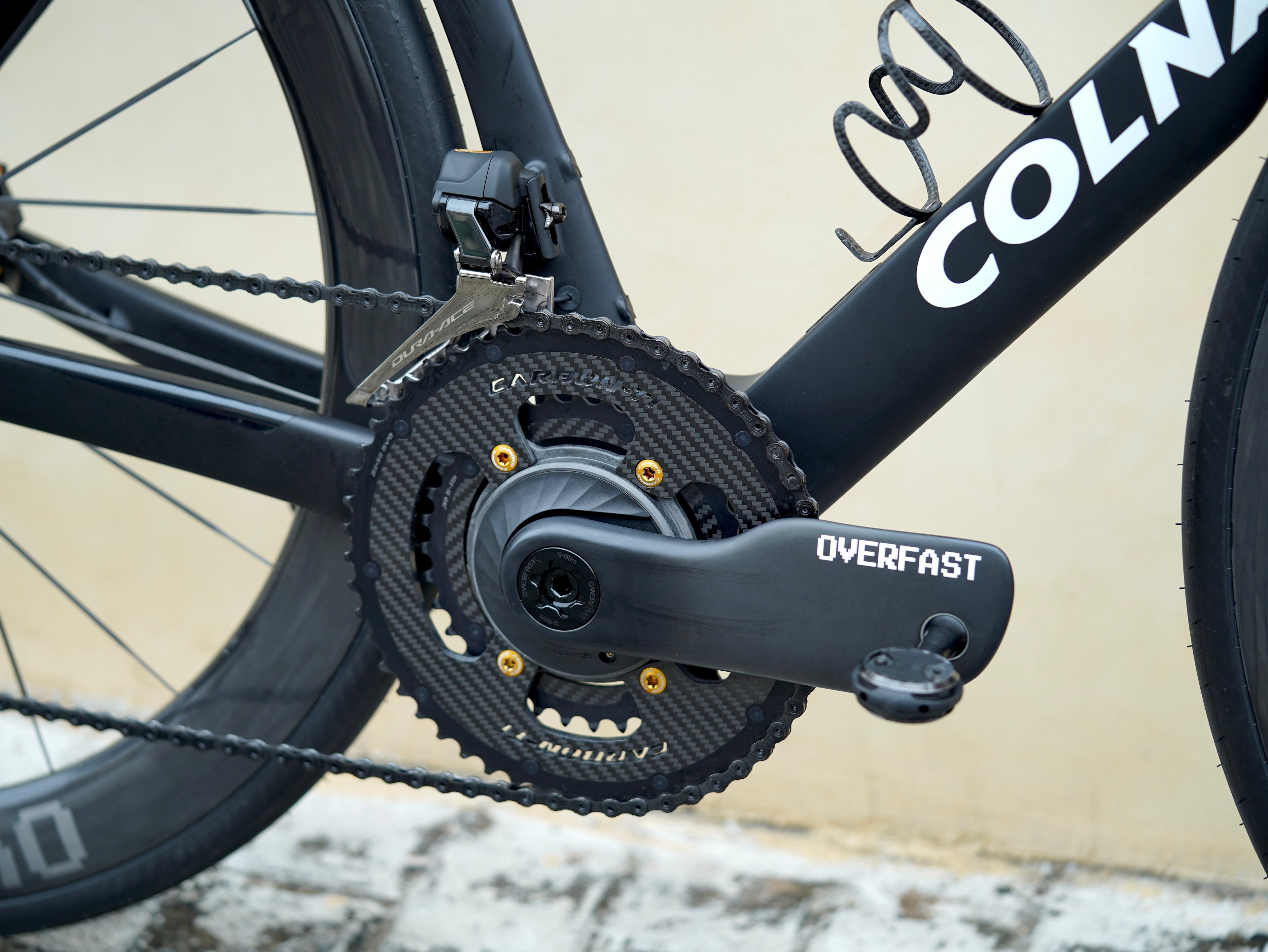 Overfast Aerox Aero Carbon Crank