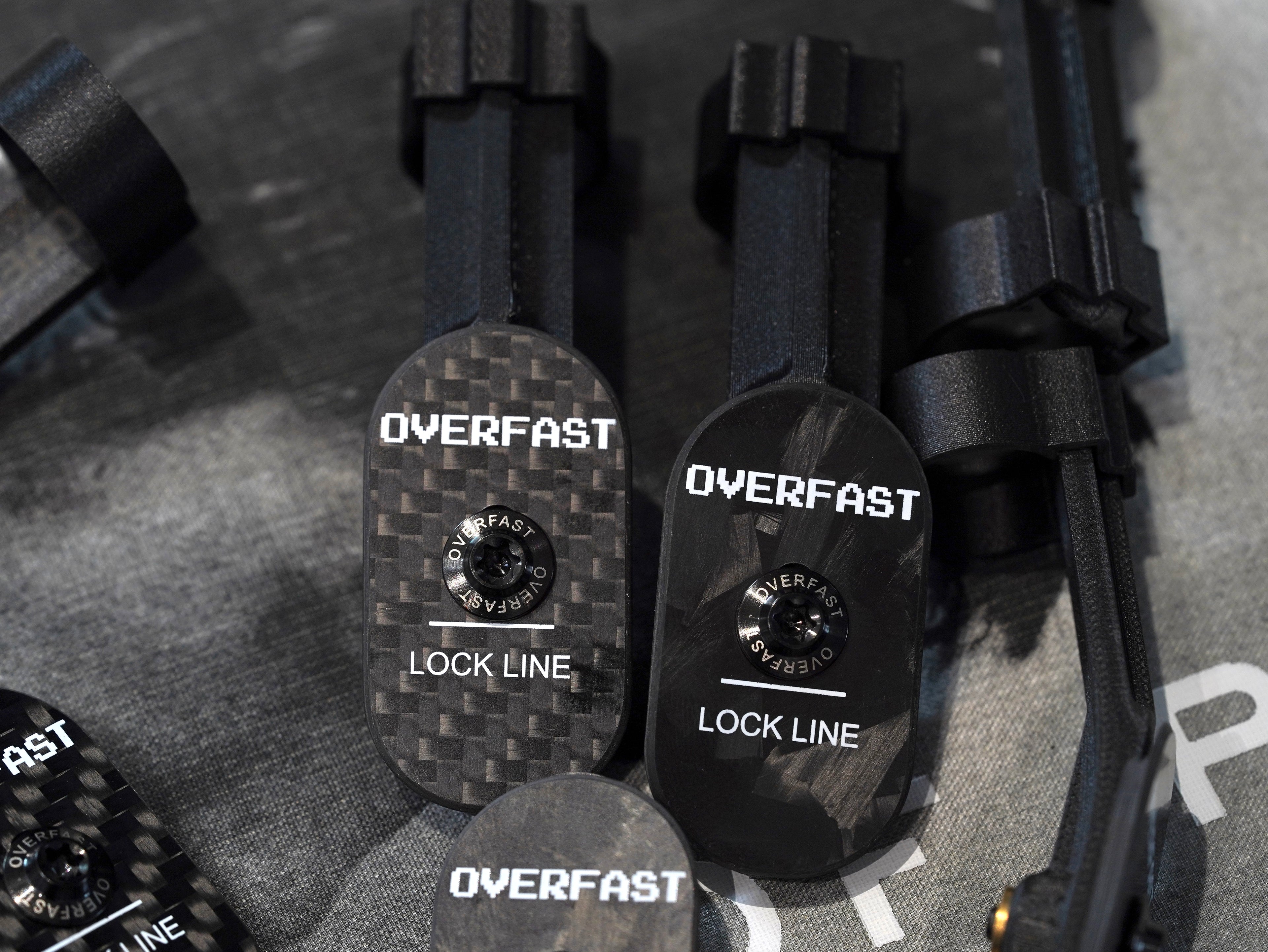 Overfast COLNAGO Y1RS Carbon Fibre Ultralight Battery Holder - SHIMANO Di2