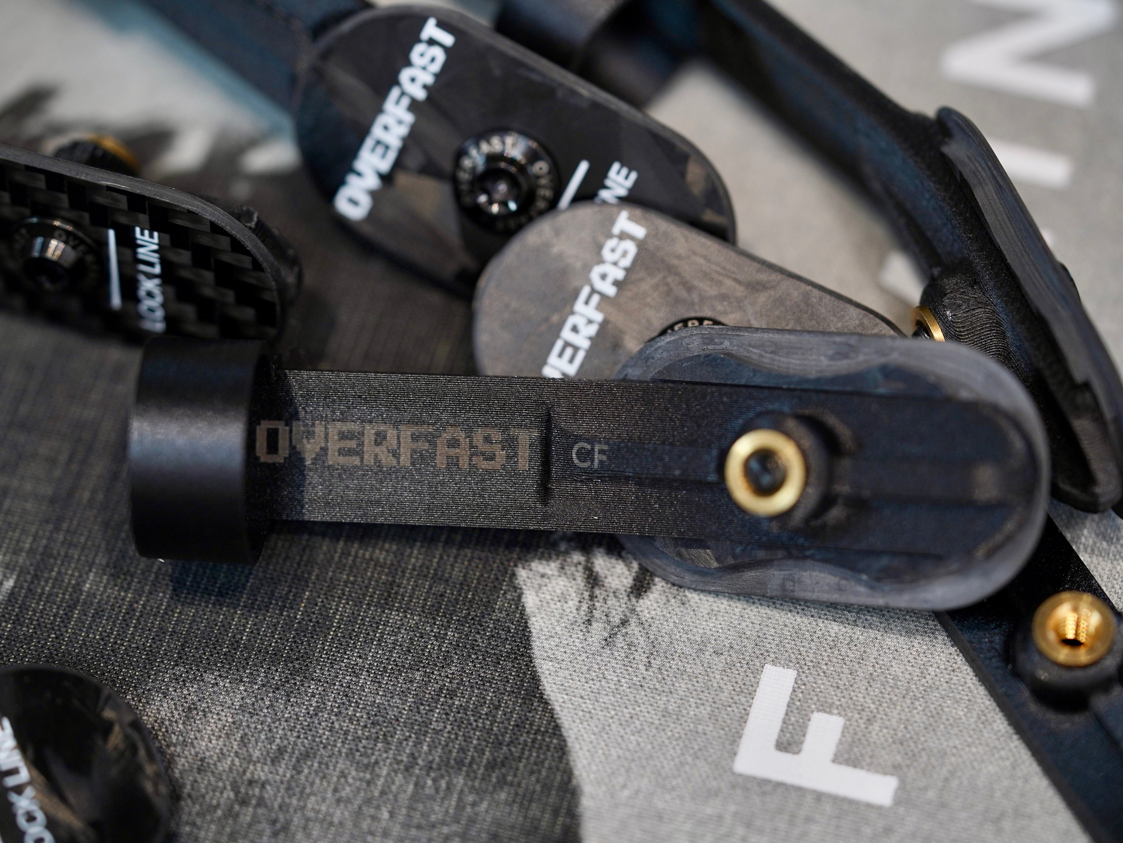 Overfast COLNAGO Y1RS Carbon Fibre Ultralight Battery Holder - SHIMANO Di2