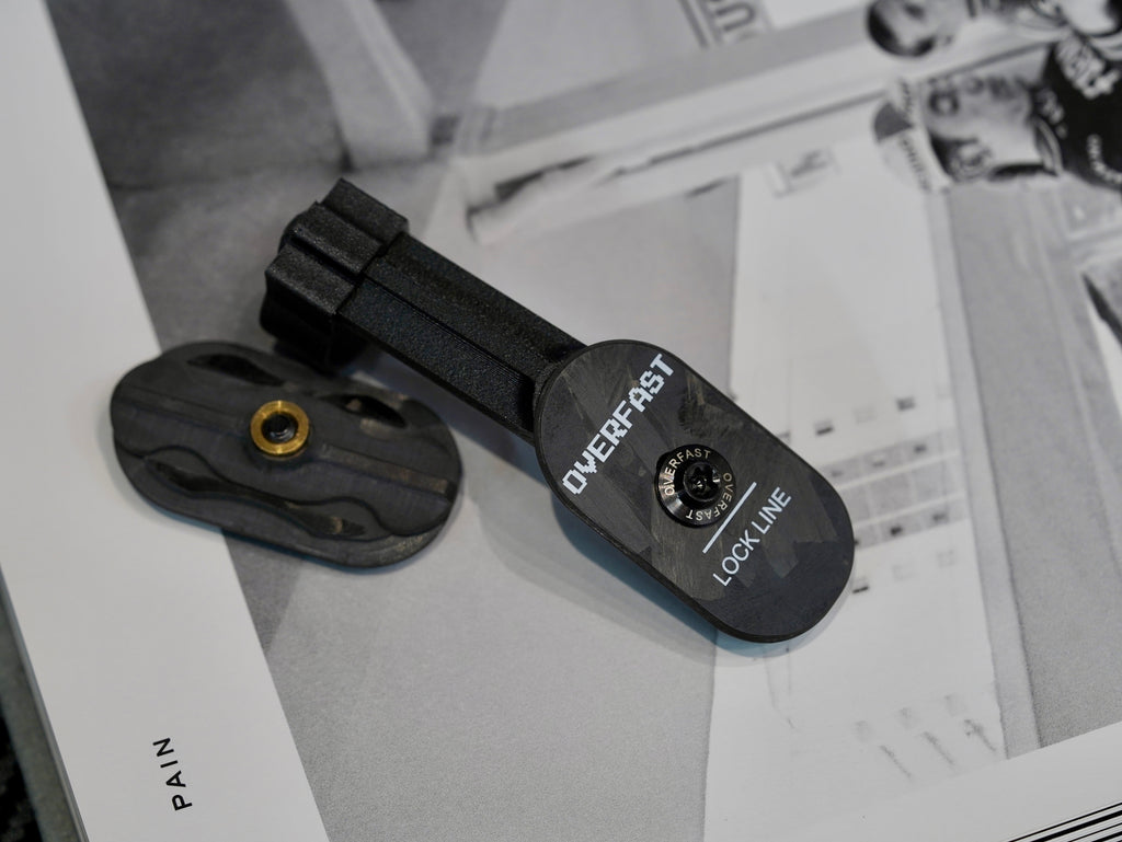 Overfast COLNAGO Y1RS Carbon Fibre Ultralight Battery Holder - SHIMANO Di2