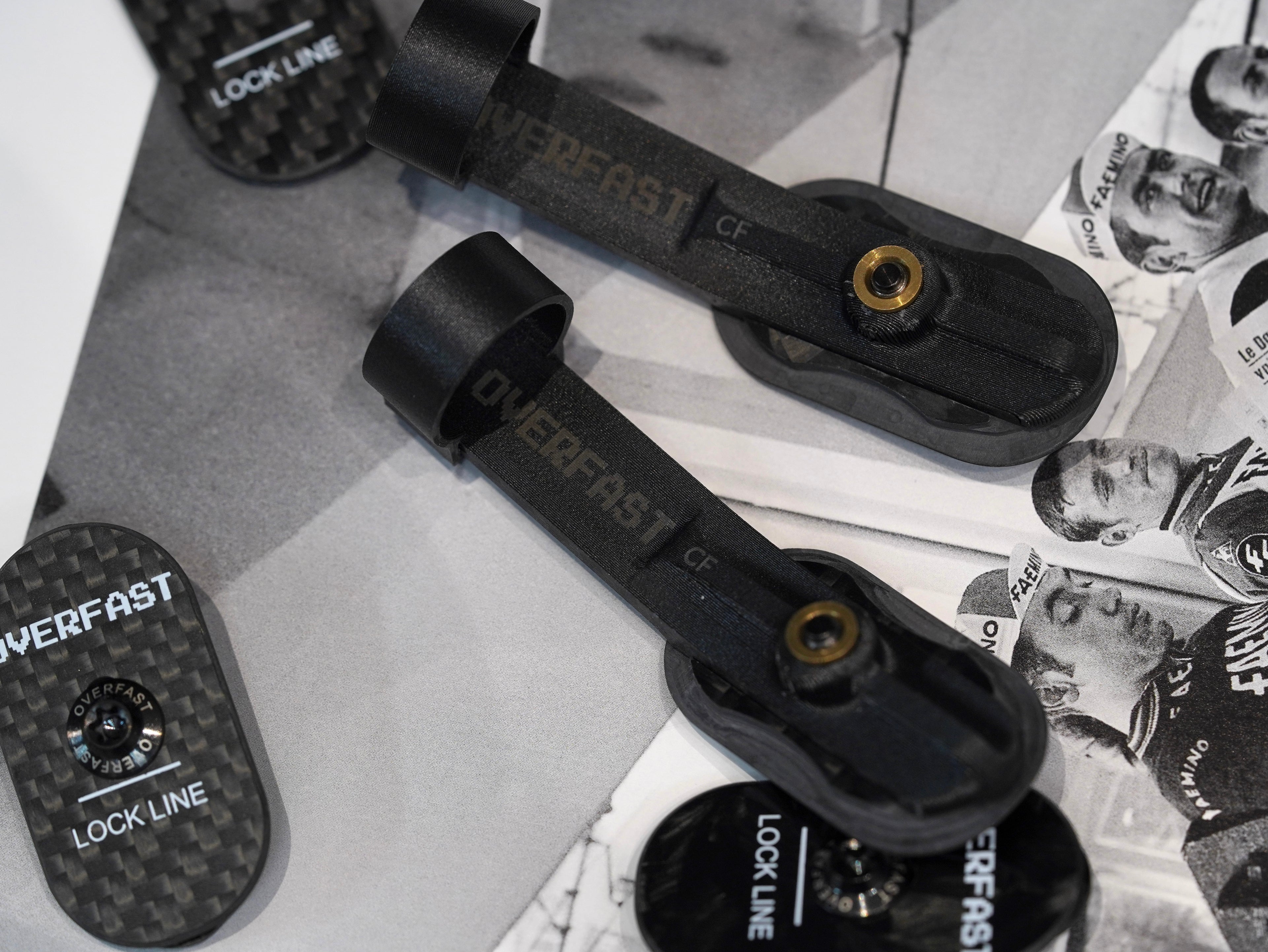 Overfast COLNAGO Y1RS Carbon Fibre Ultralight Battery Holder - SHIMANO Di2