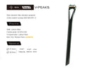 VoiceVelo Deep V Carbon Seatpost – 27.2mm / 30.9mm