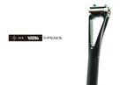VoiceVelo Deep V Carbon Seatpost – 27.2mm / 30.9mm