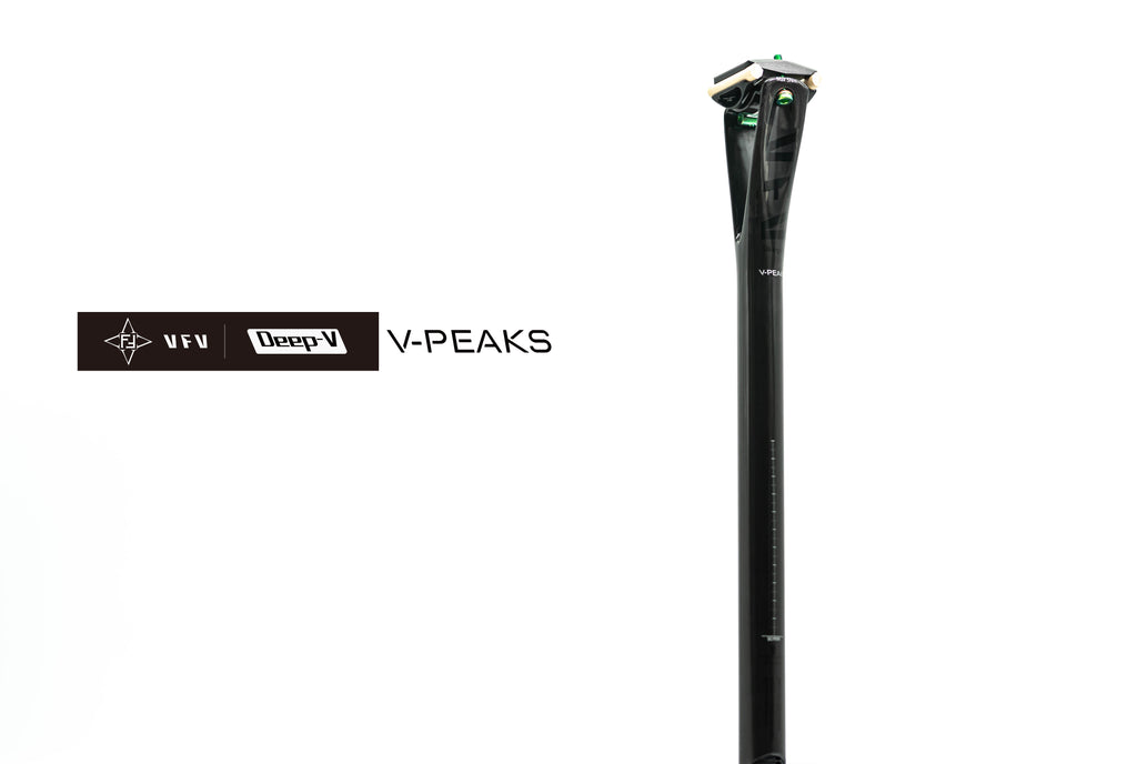VoiceVelo Deep V Carbon Seatpost – 27.2mm / 30.9mm